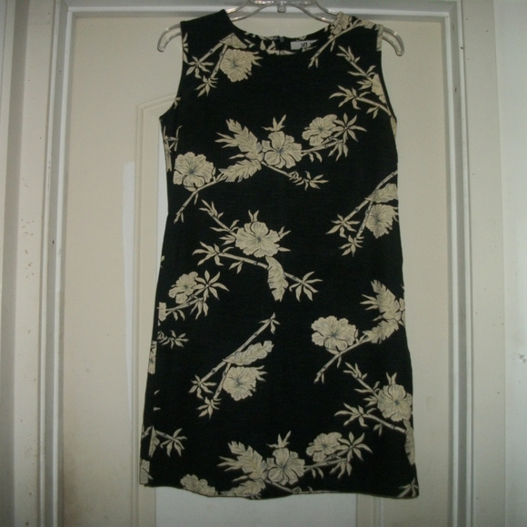 HAWAIIAN STYLE ISLAND ATTITUDES SHEATHE DRESS XS - Picture 1 of 3